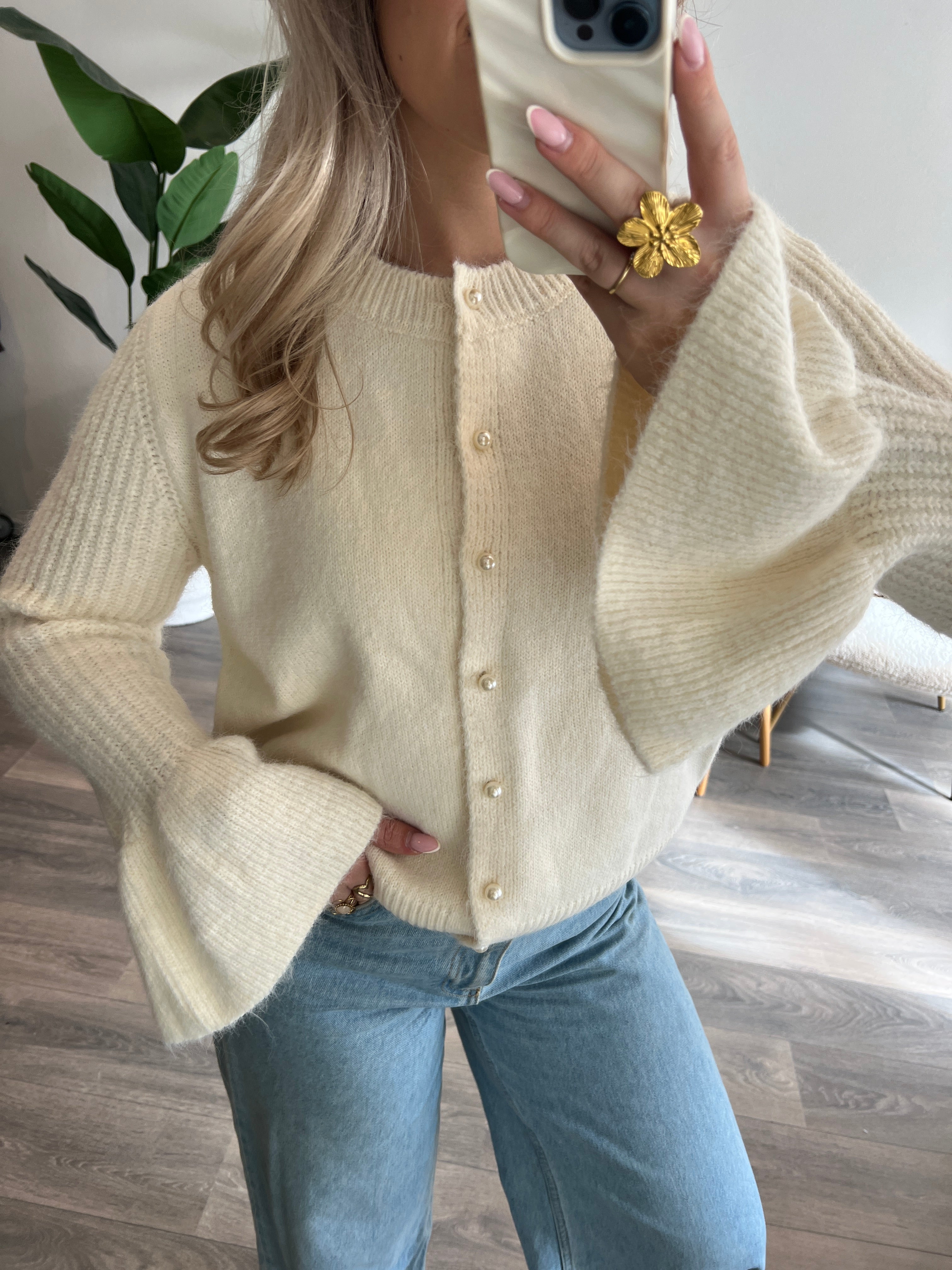 Vest Julia | Creme