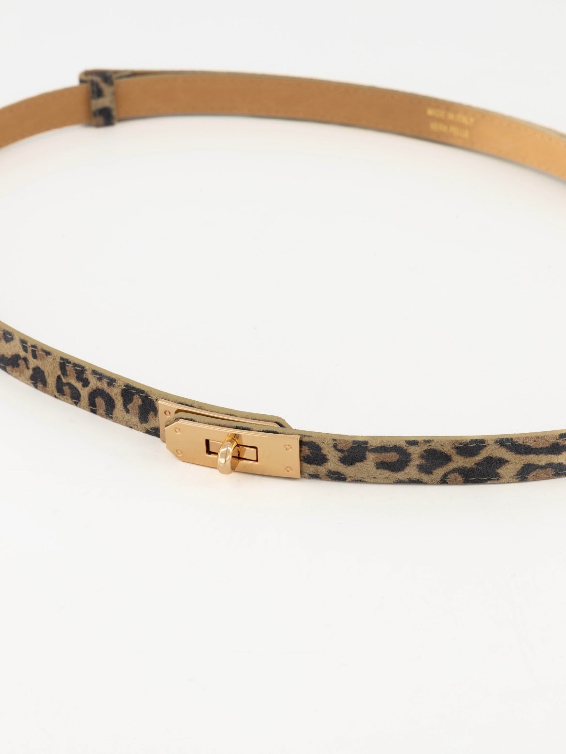 Riem Garcia Suede | Leopard