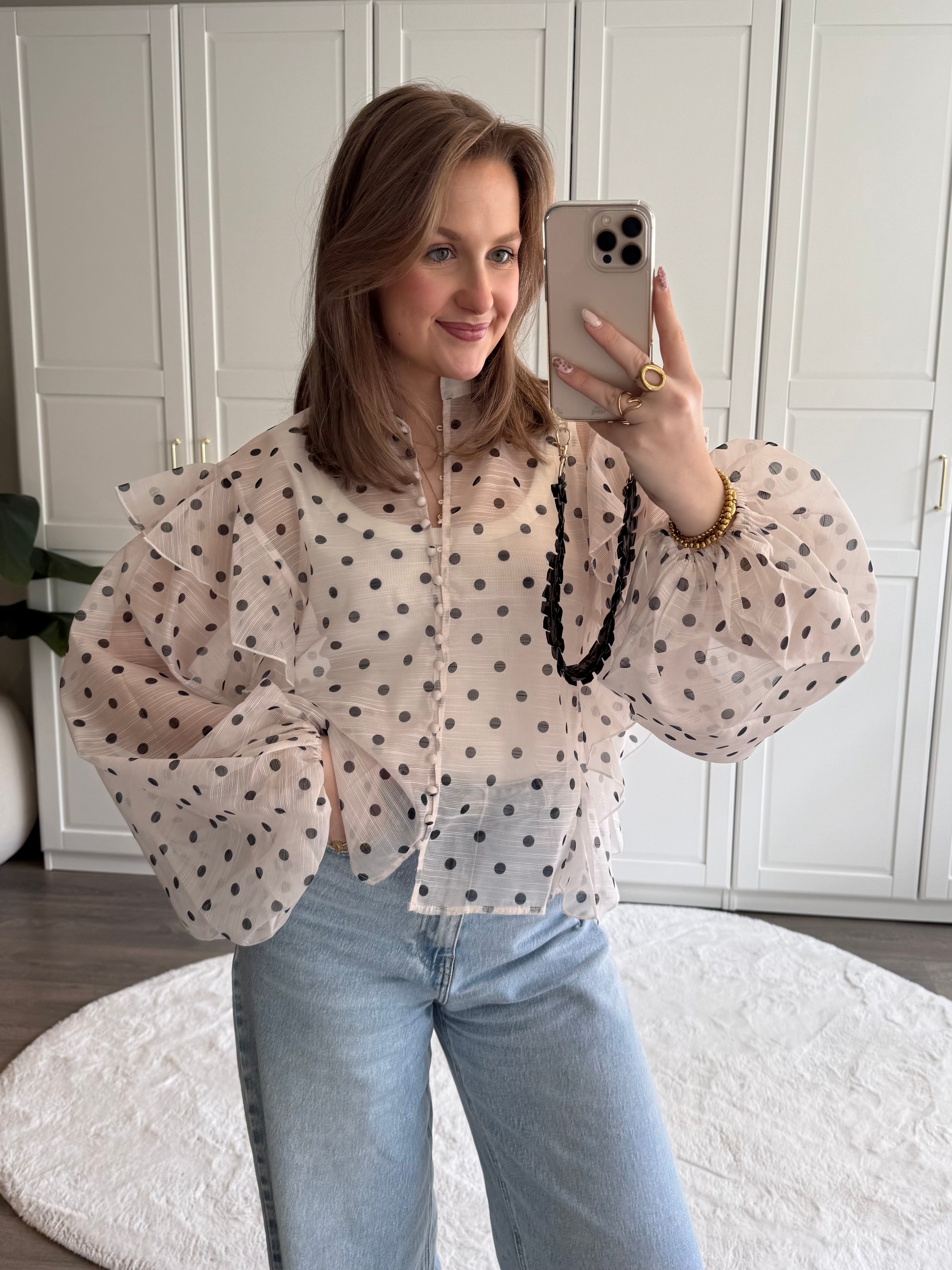 Blouse Lindsey | Wit