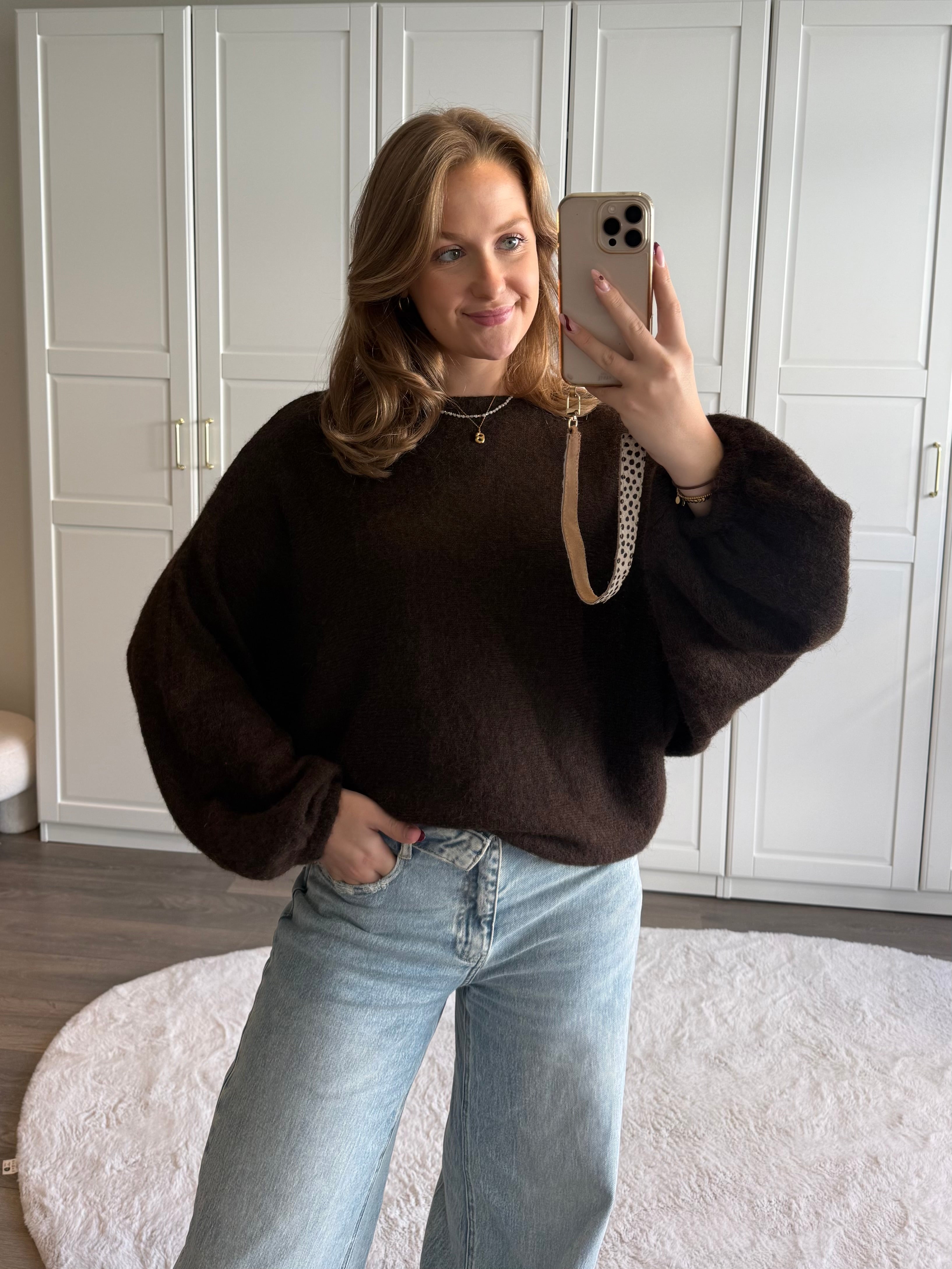 Trui Amy | Bruin