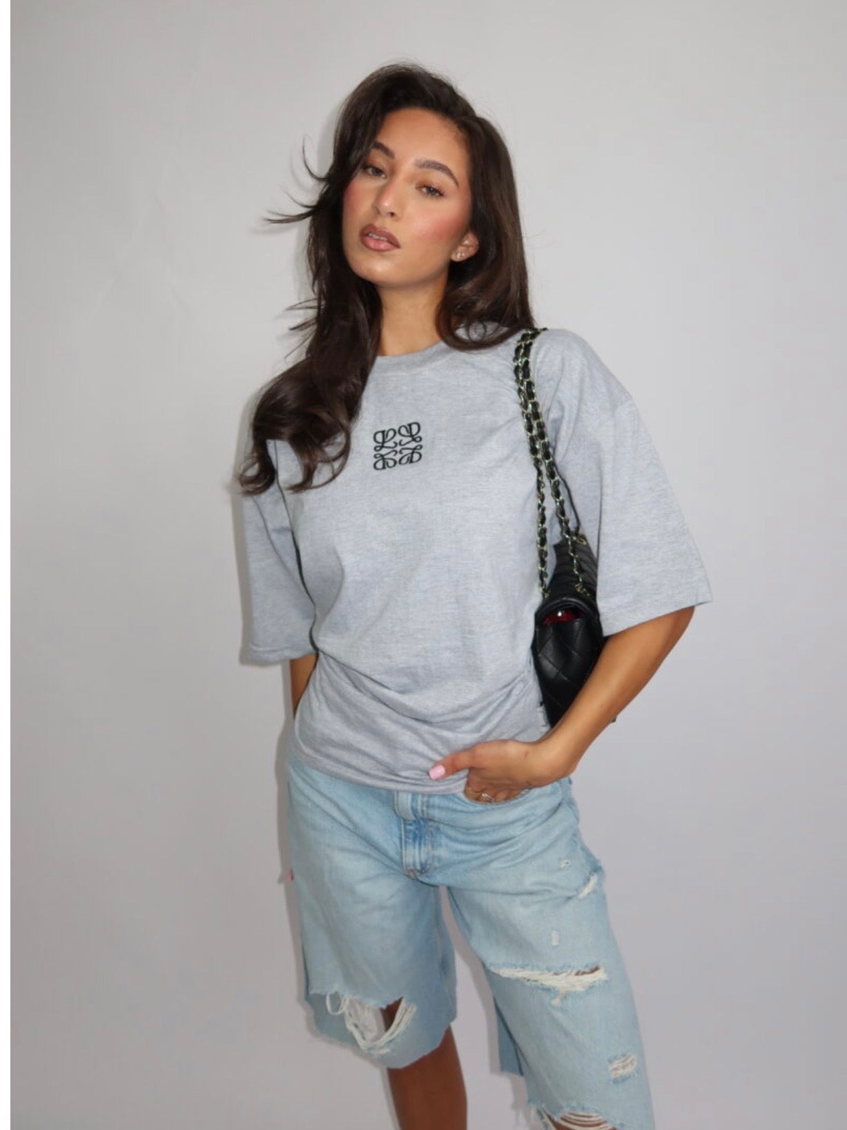 Snatched Tee | Grijs