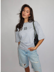 Snatched Tee | Grijs