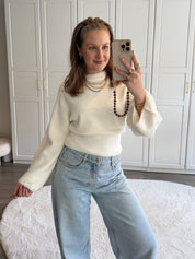 Trui Sophie | Creme