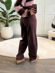 Balloon Jeans 3830 | Bruin