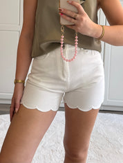 Denim Short 1045 | Wit