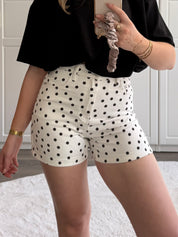 Denim Short 9300 | Wit