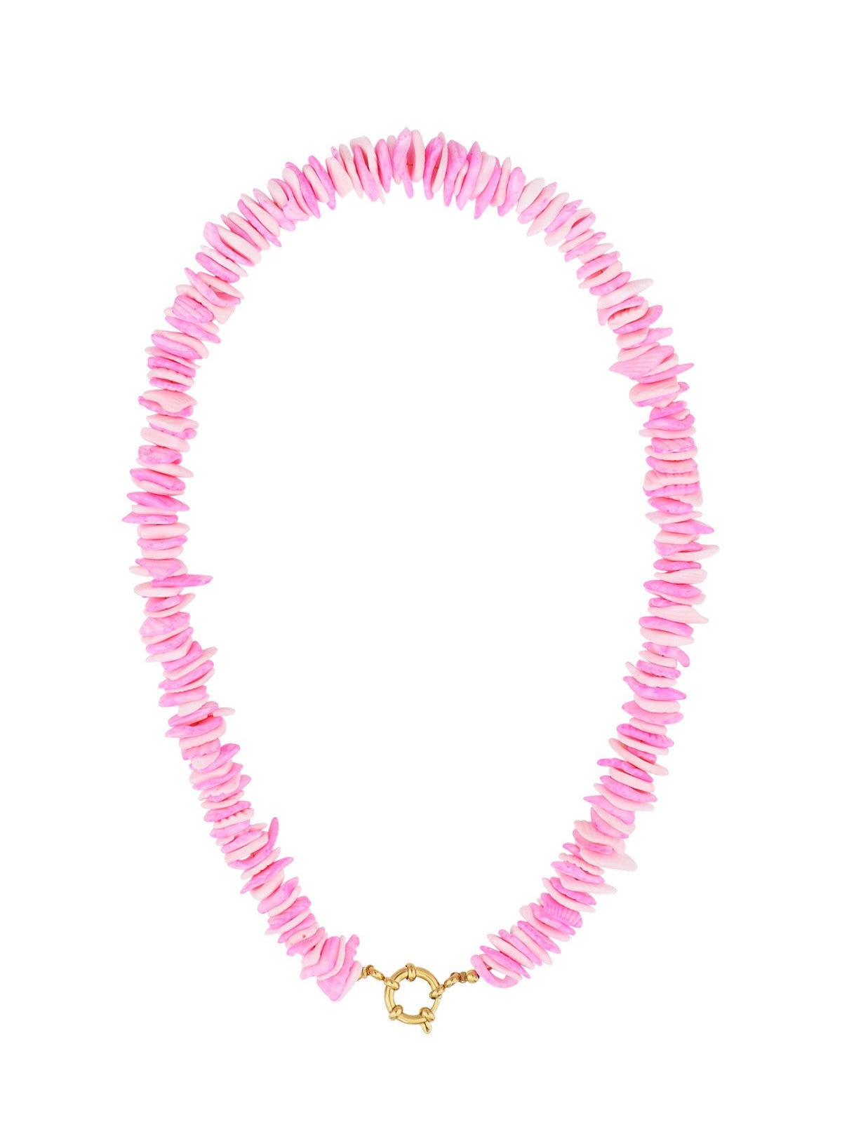 Ketting Shell | Roze