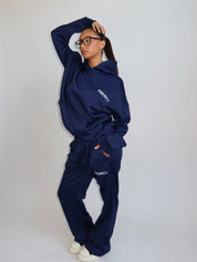 Priority Tracksuit | Navy