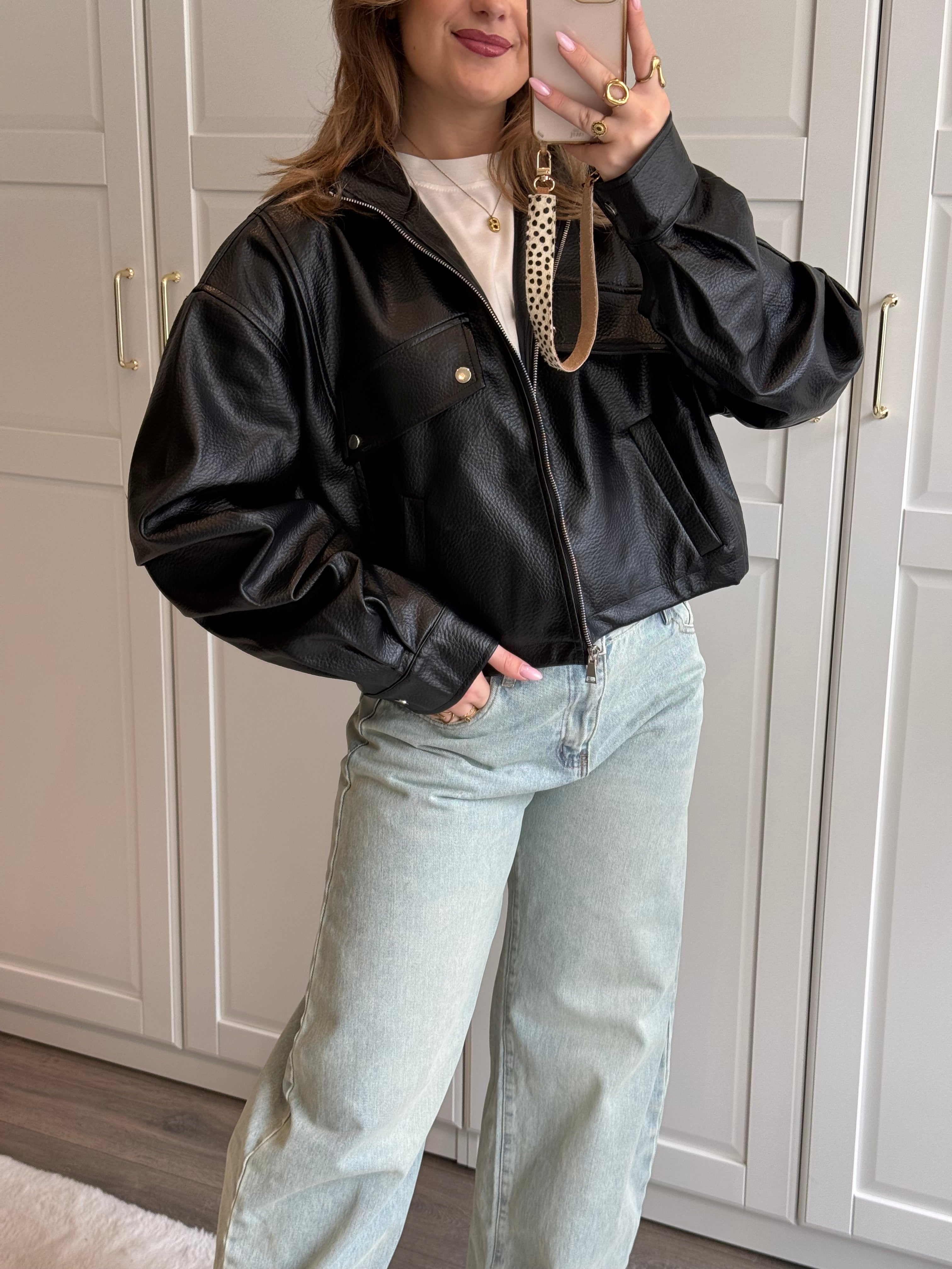 Jas Jaeli | Zwart