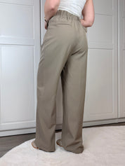 Pantalon Tess | Taupe