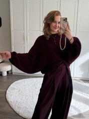 Trui Amy | Bordeaux