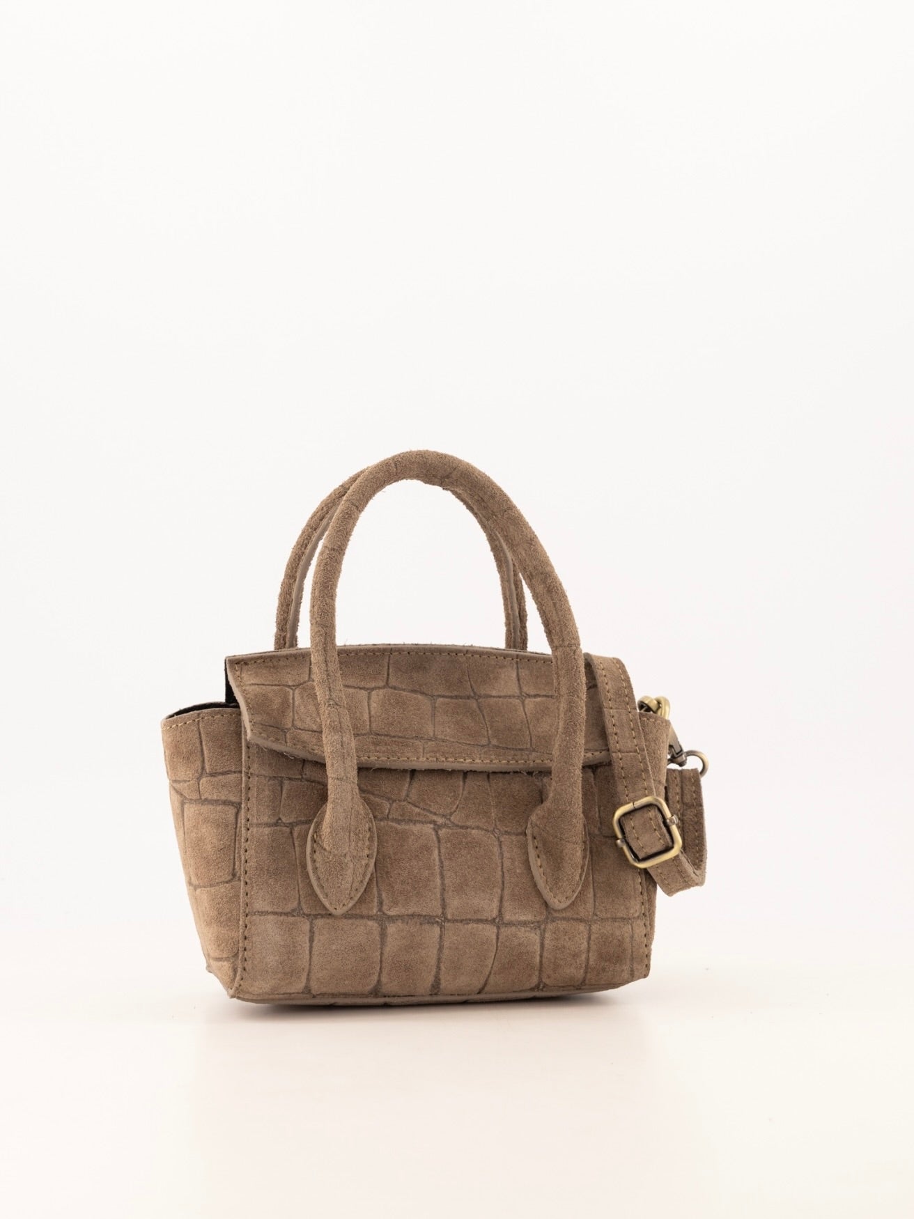 Tas Florence Croco | Taupe