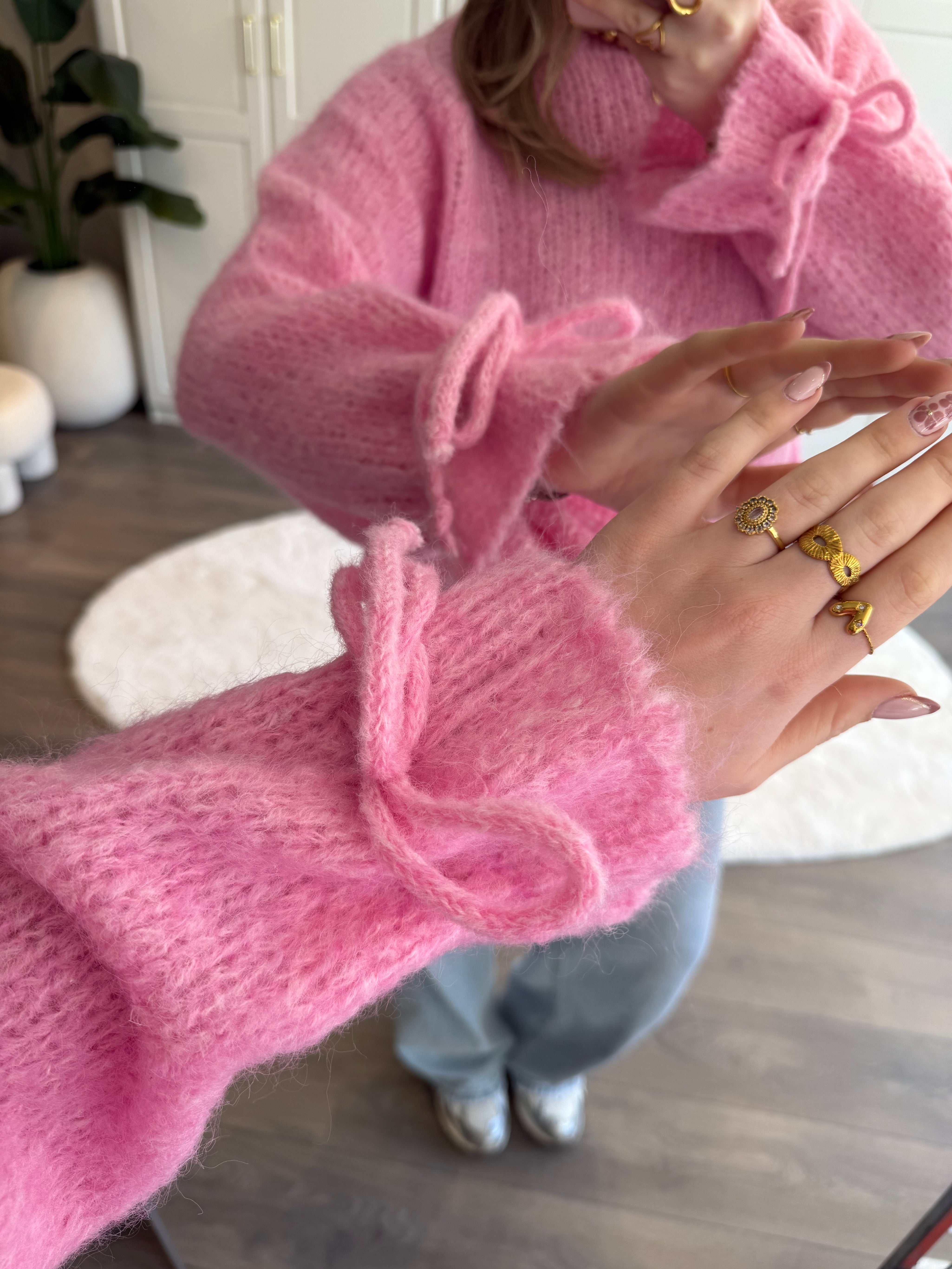 Trui Madelief | Roze