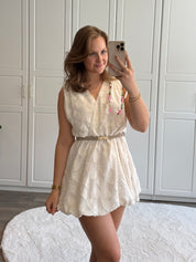 Jurk Mischa | Creme