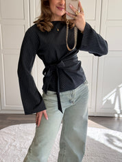 Top Olivia | Navy