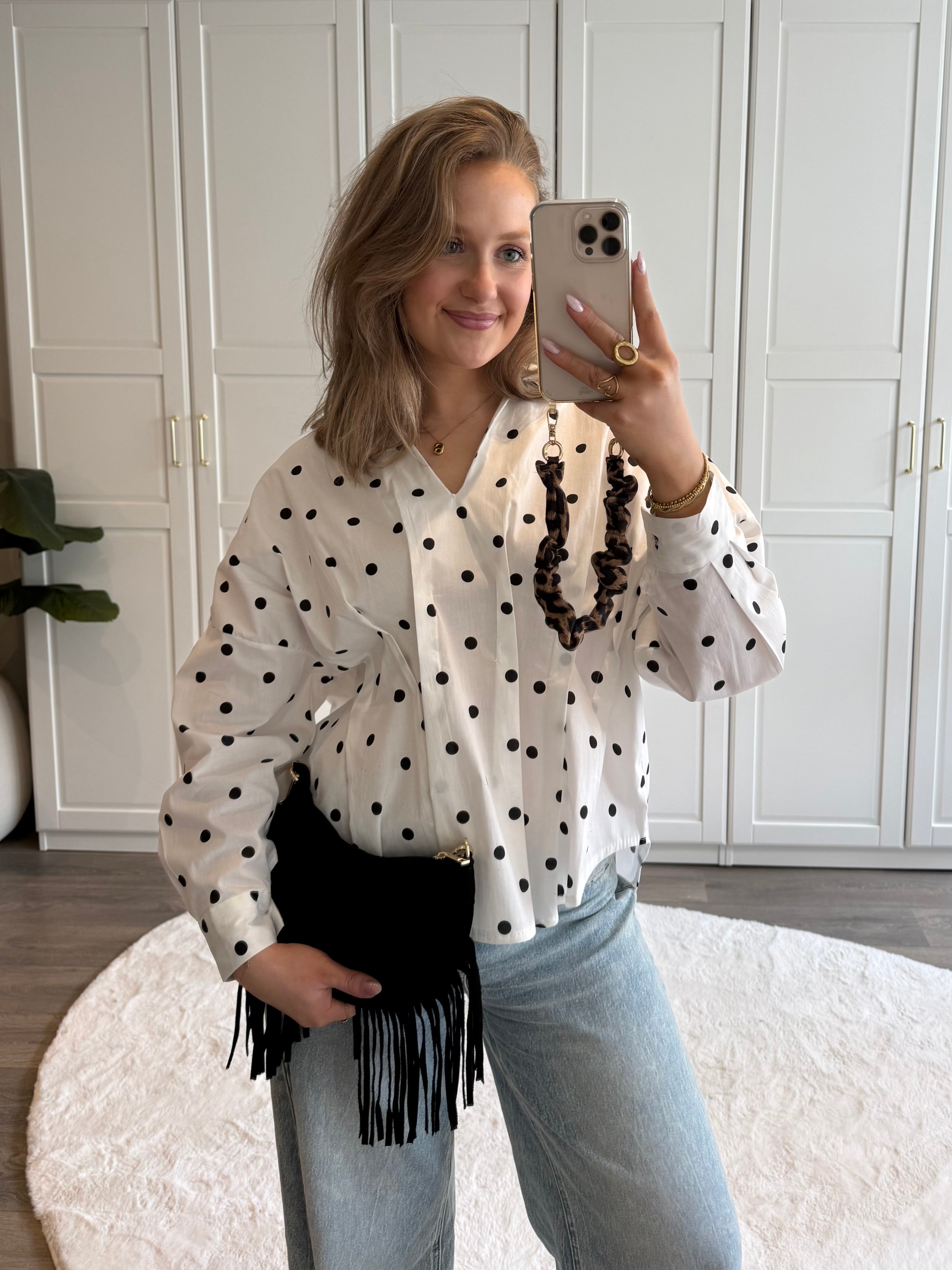 Blouse Mischa | Wit