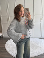 Trui Annabel Seam | Grijs