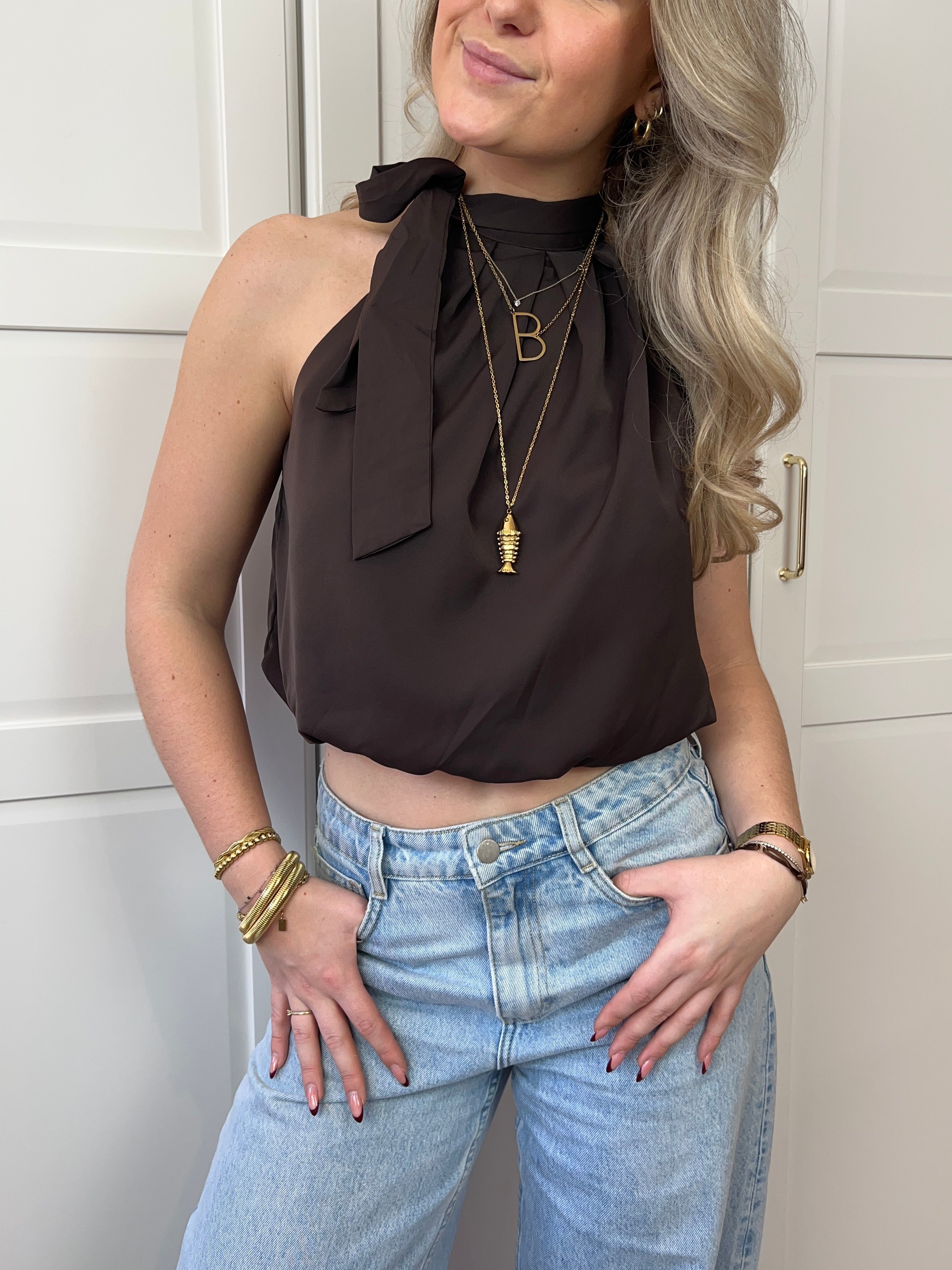 Halter Top Hailey | Bruin