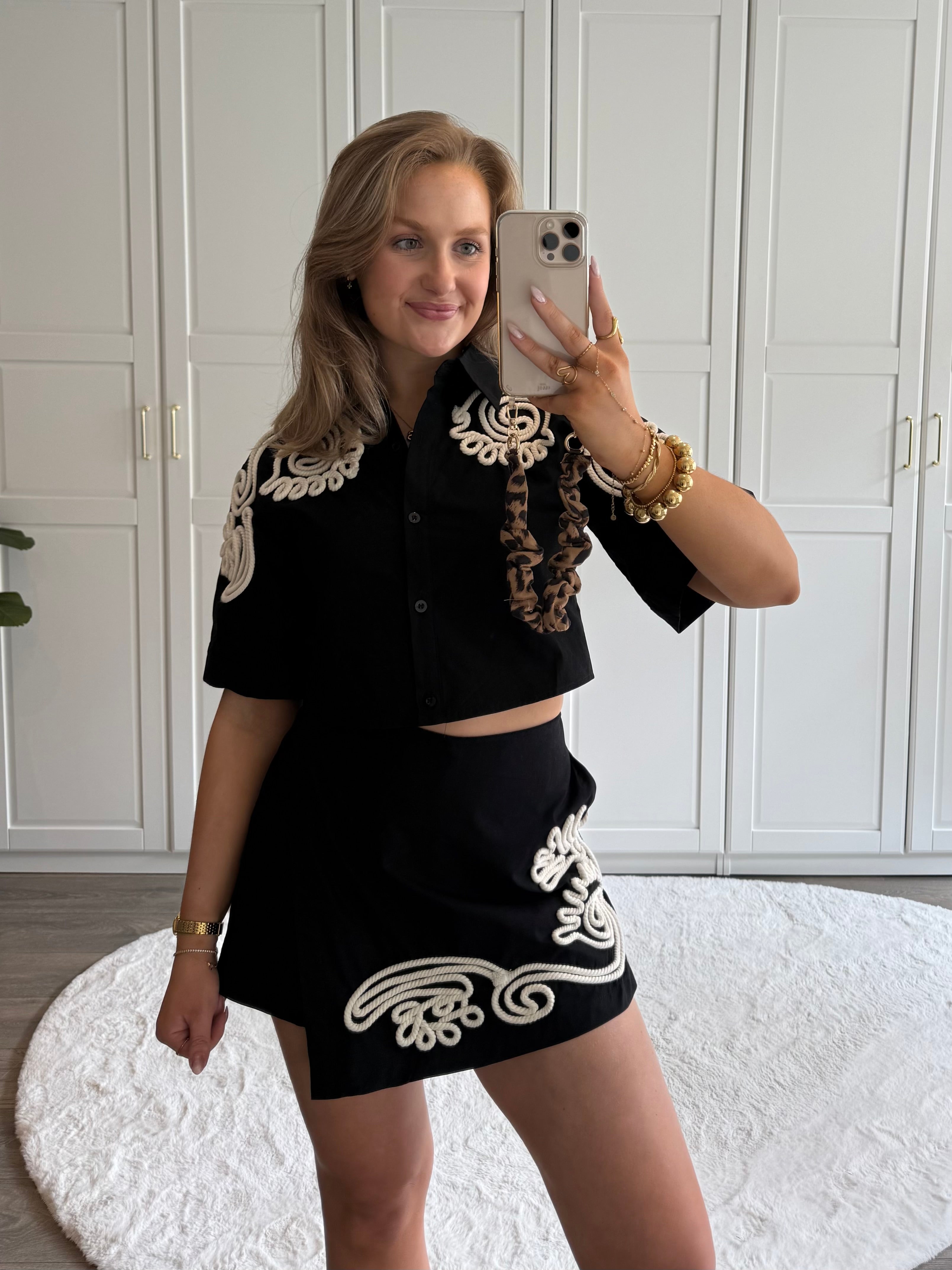 Skort Demi | Zwart