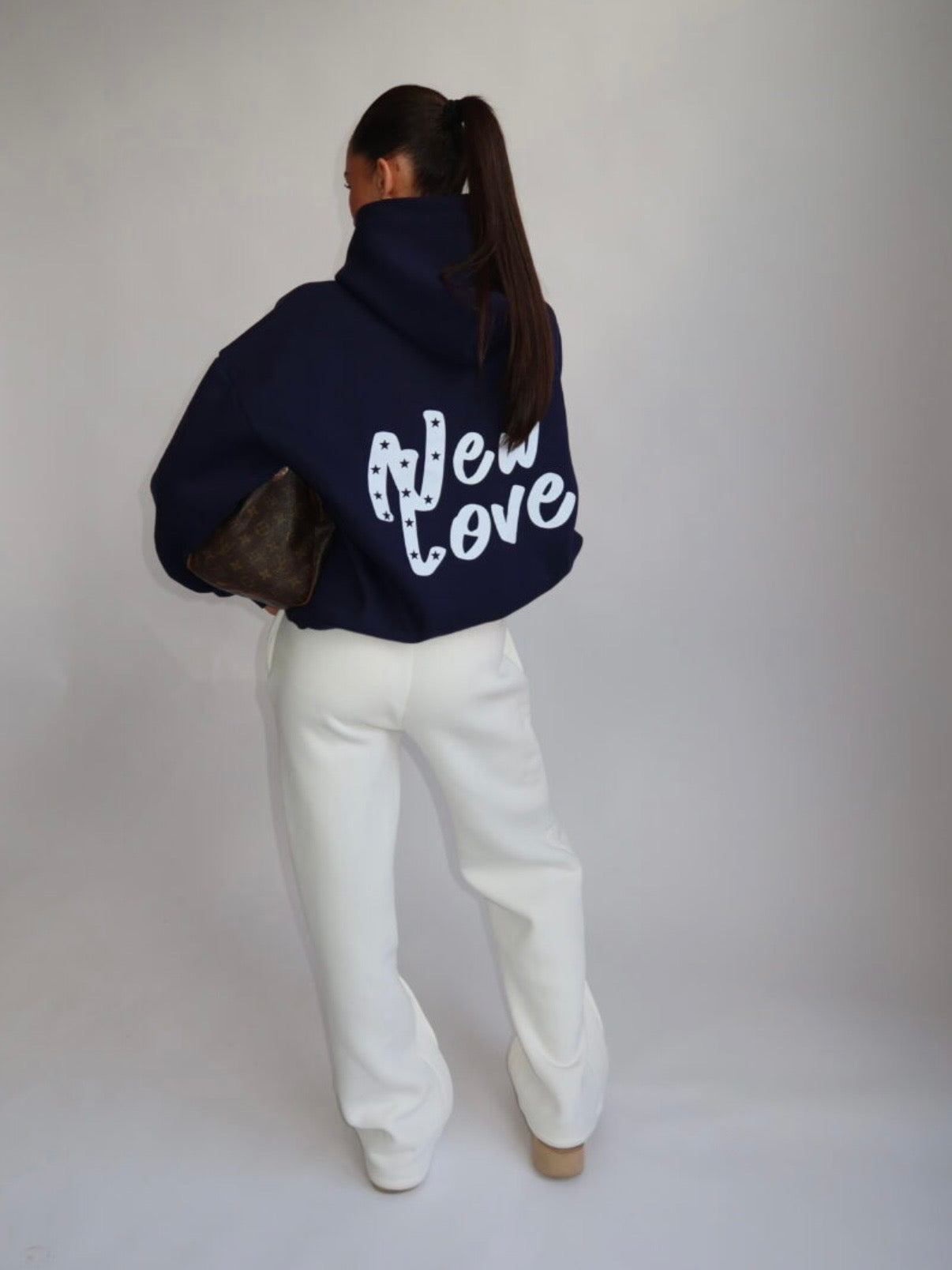 New Love Hoodie | Navy