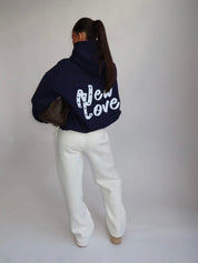 New Love Hoodie | Navy