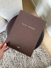 Solulu Opbergboek Clay Tones | Bruin