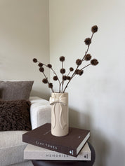 Bow Vaas | Creme