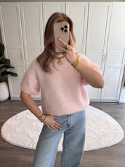 Trui Molly | Lichtroze