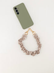 Telefoonkoord Bandana | Taupe