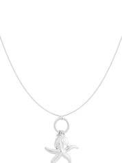 Ketting Starfish Charm