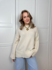 Trui Madelief | Ecru