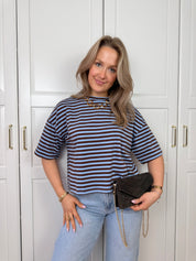 T-shirt Nora | Blauw