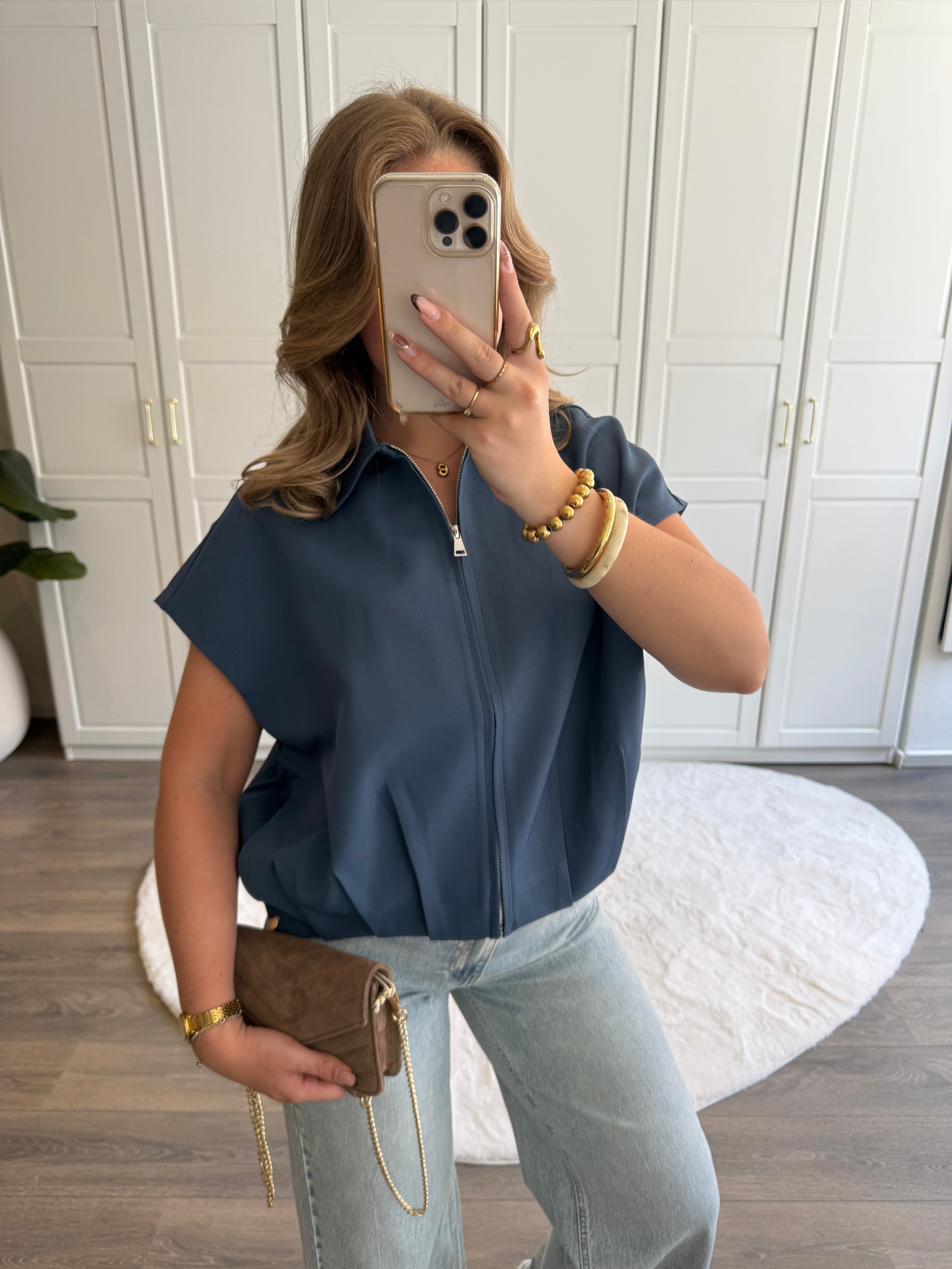 Gilet Alies | Denim