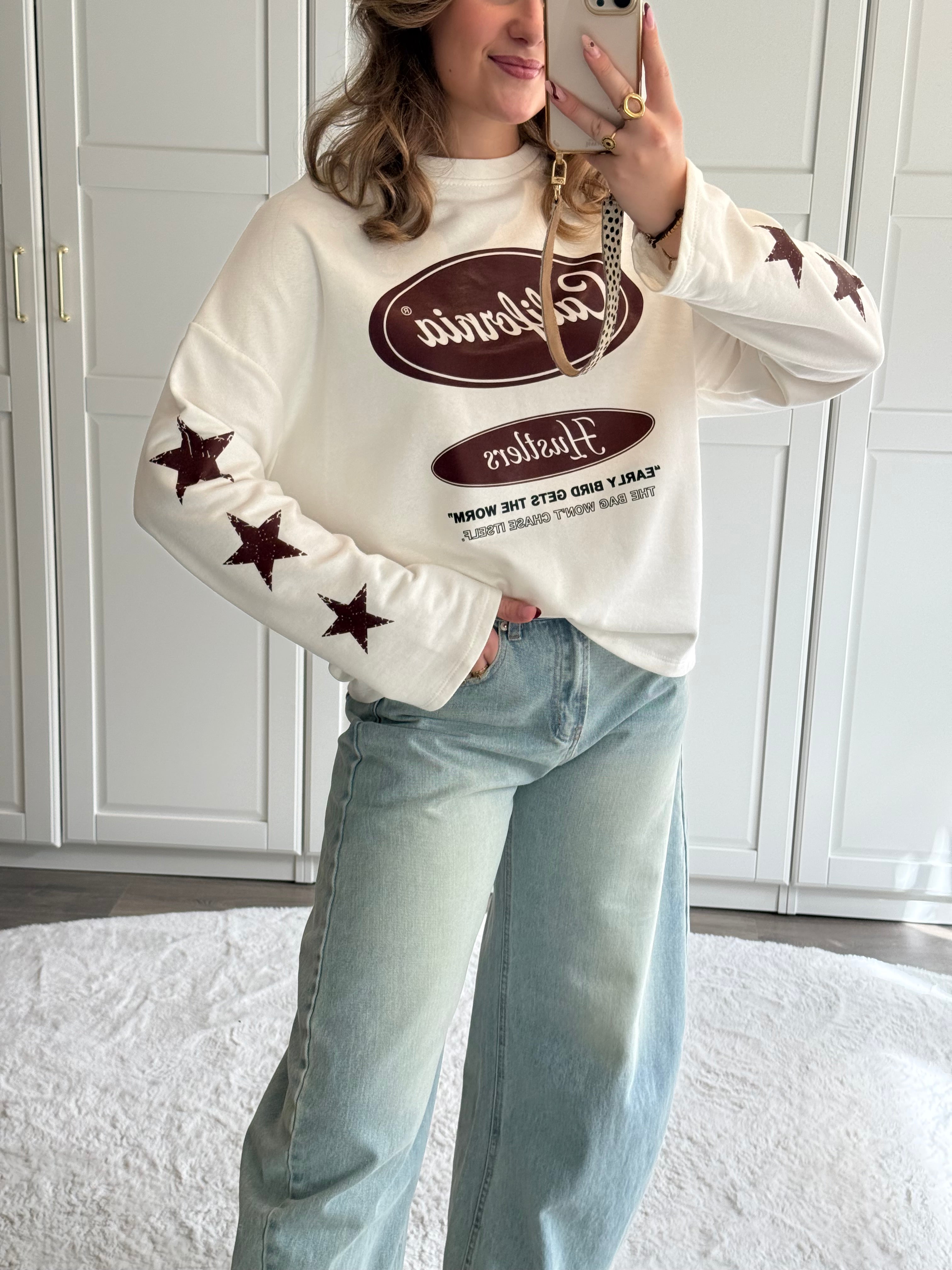 Sweater California | Wit