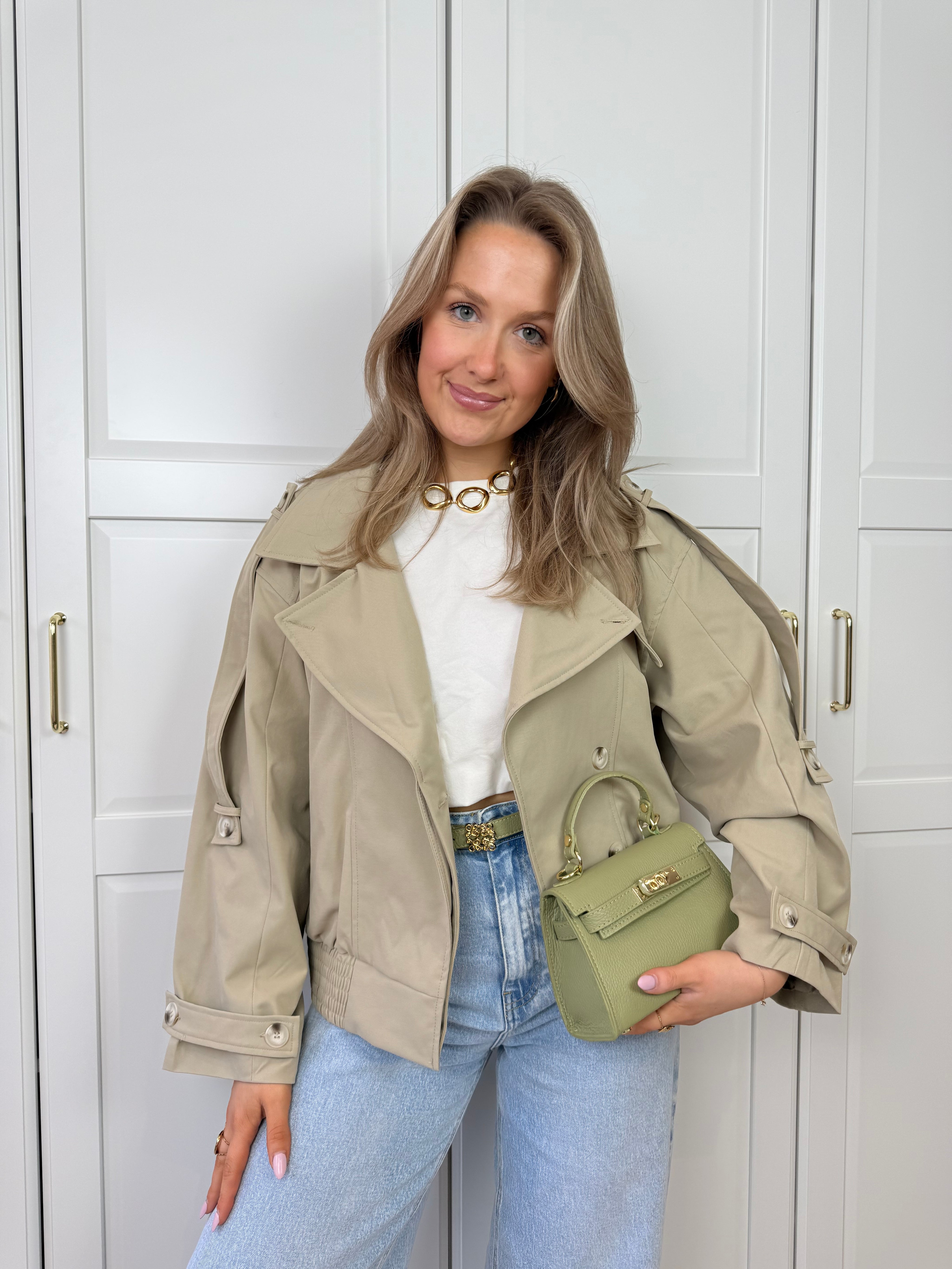 Trenchcoat Isabel | Beige