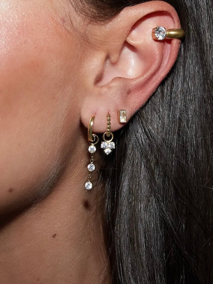 Oorbellen Set Circle | Goud | PRE-ORDER