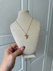 Pearl Heart Ketting
