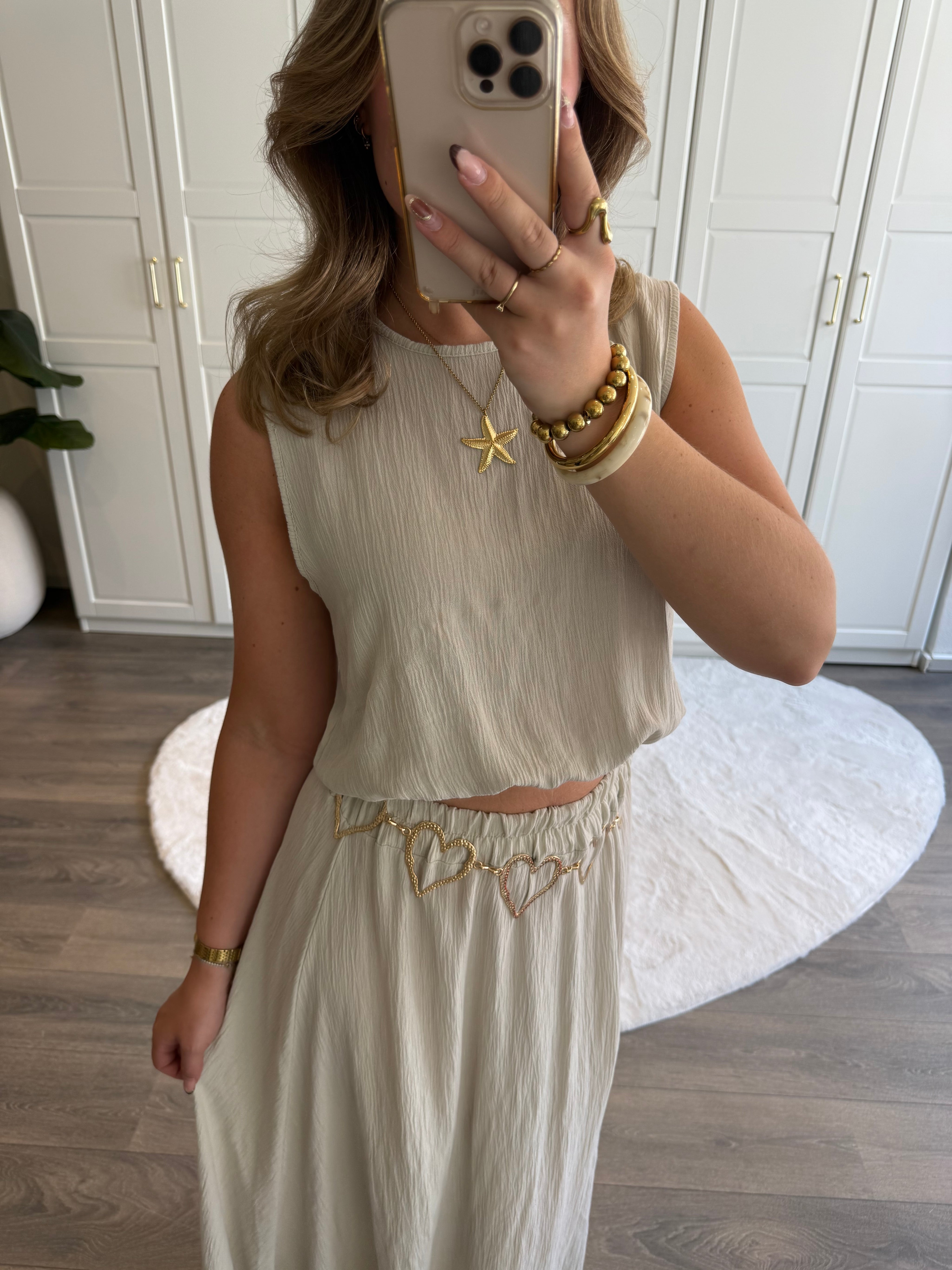 Set Fay | Beige