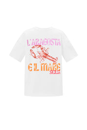 T-shirt Sicilia | Wit