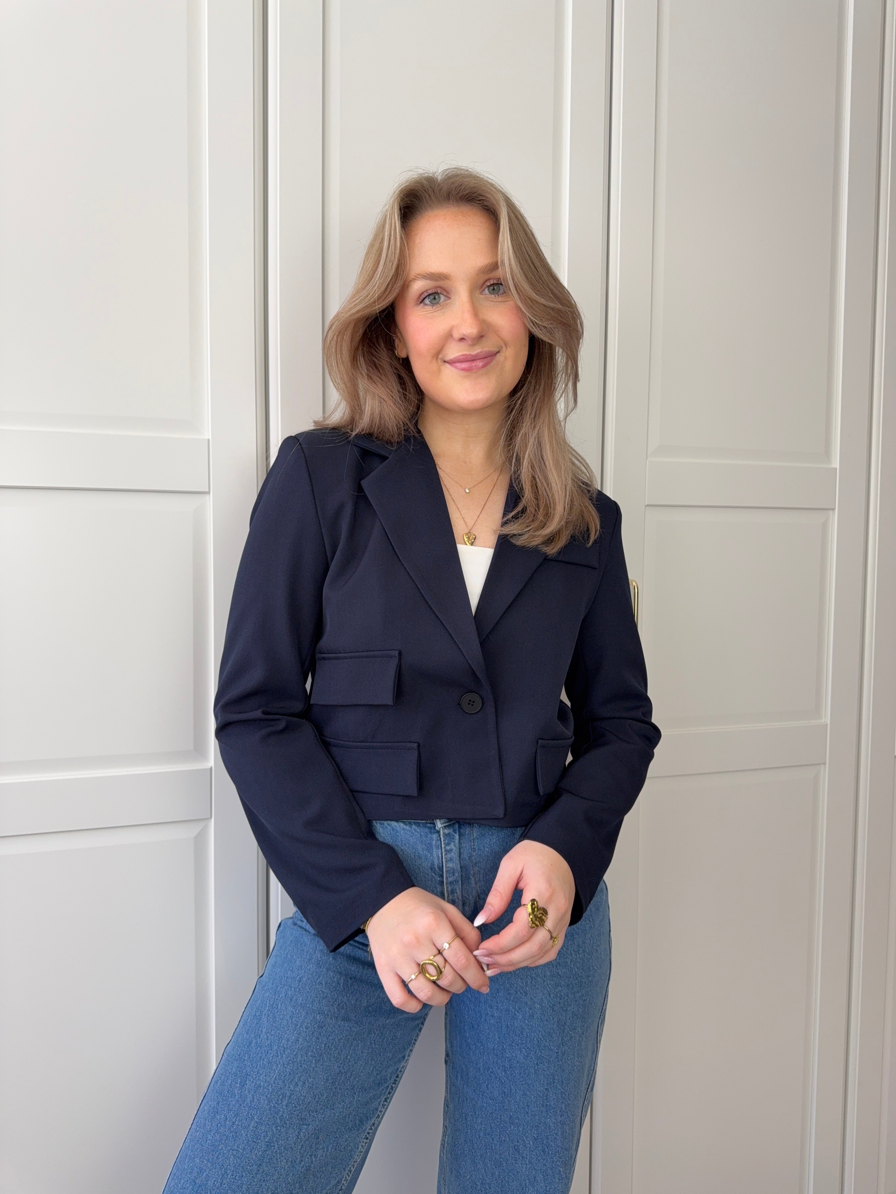 Studio Stylis The Label Blazer | Navy