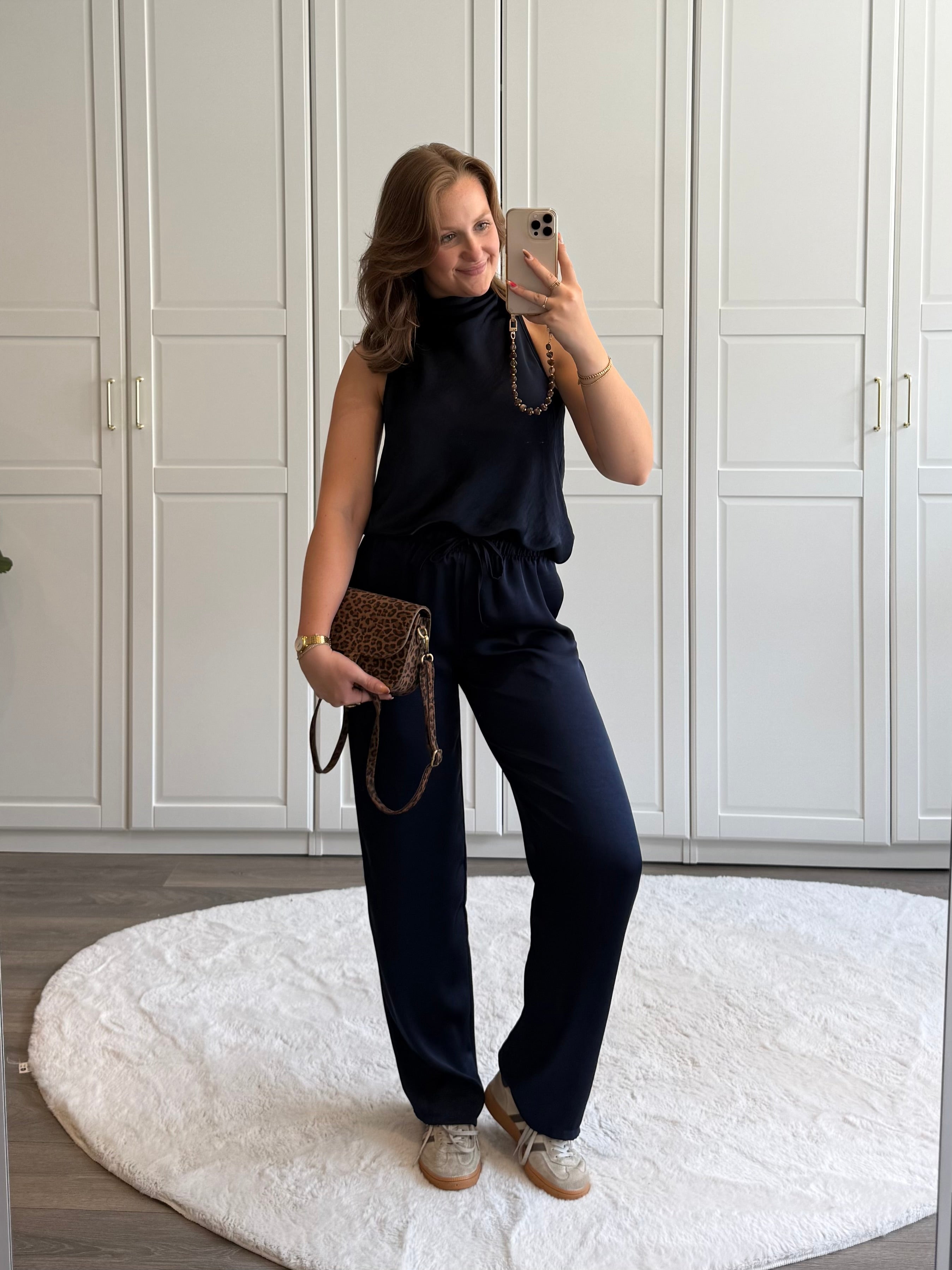 Halter Top Noor | Navy