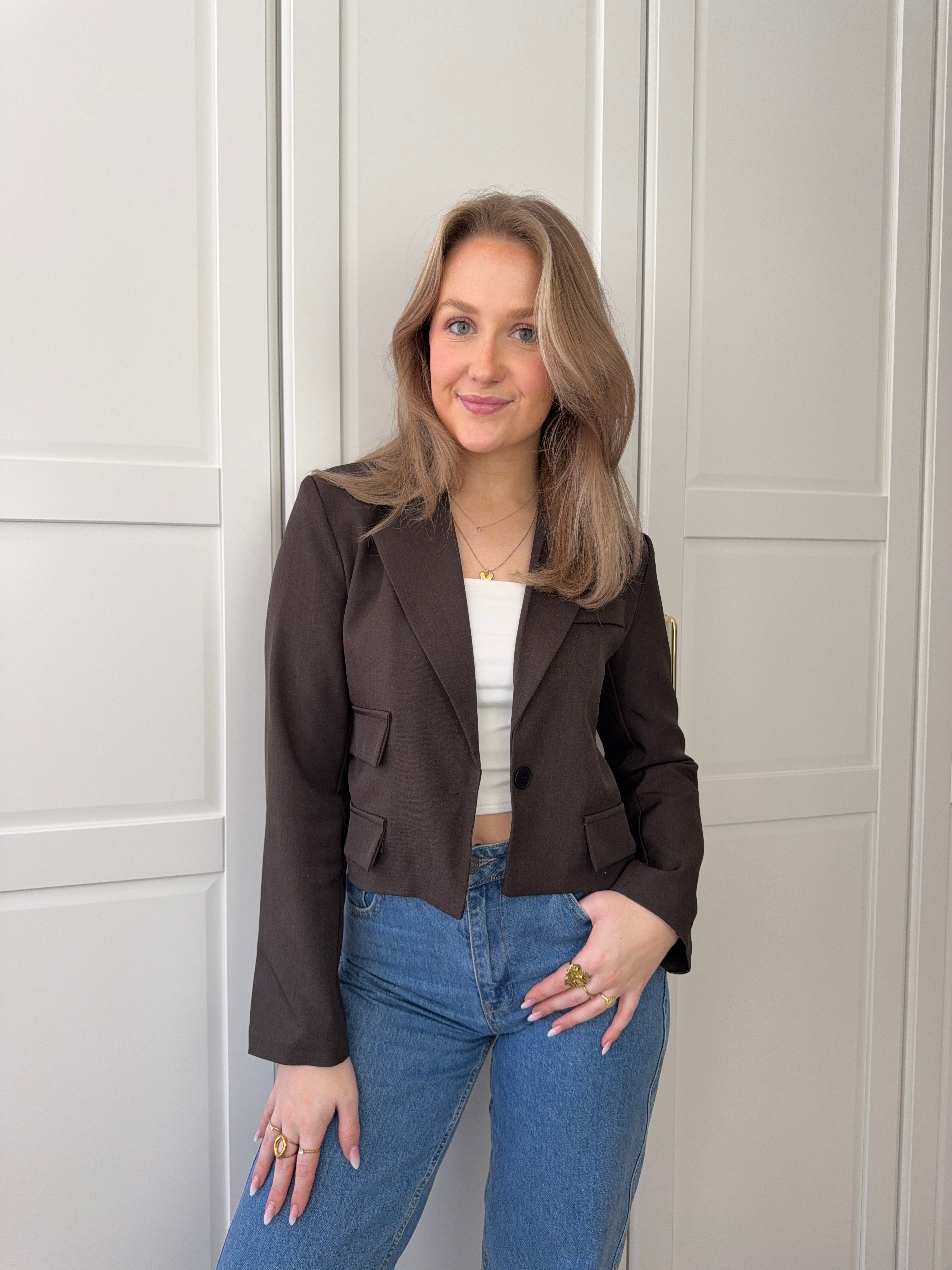 Studio Stylis The Label Blazer | Bruin