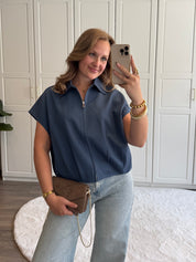 Gilet Alies | Denim