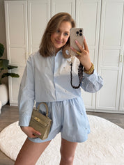 Set Beaudine | Blauw