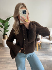 Vest Julia | Choco