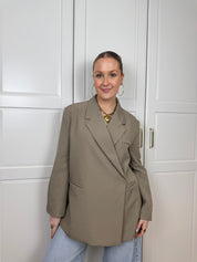 Wrap Blazer Tess | Taupe