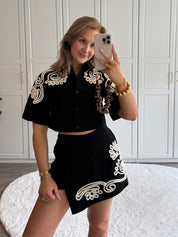 Skort Demi | Zwart