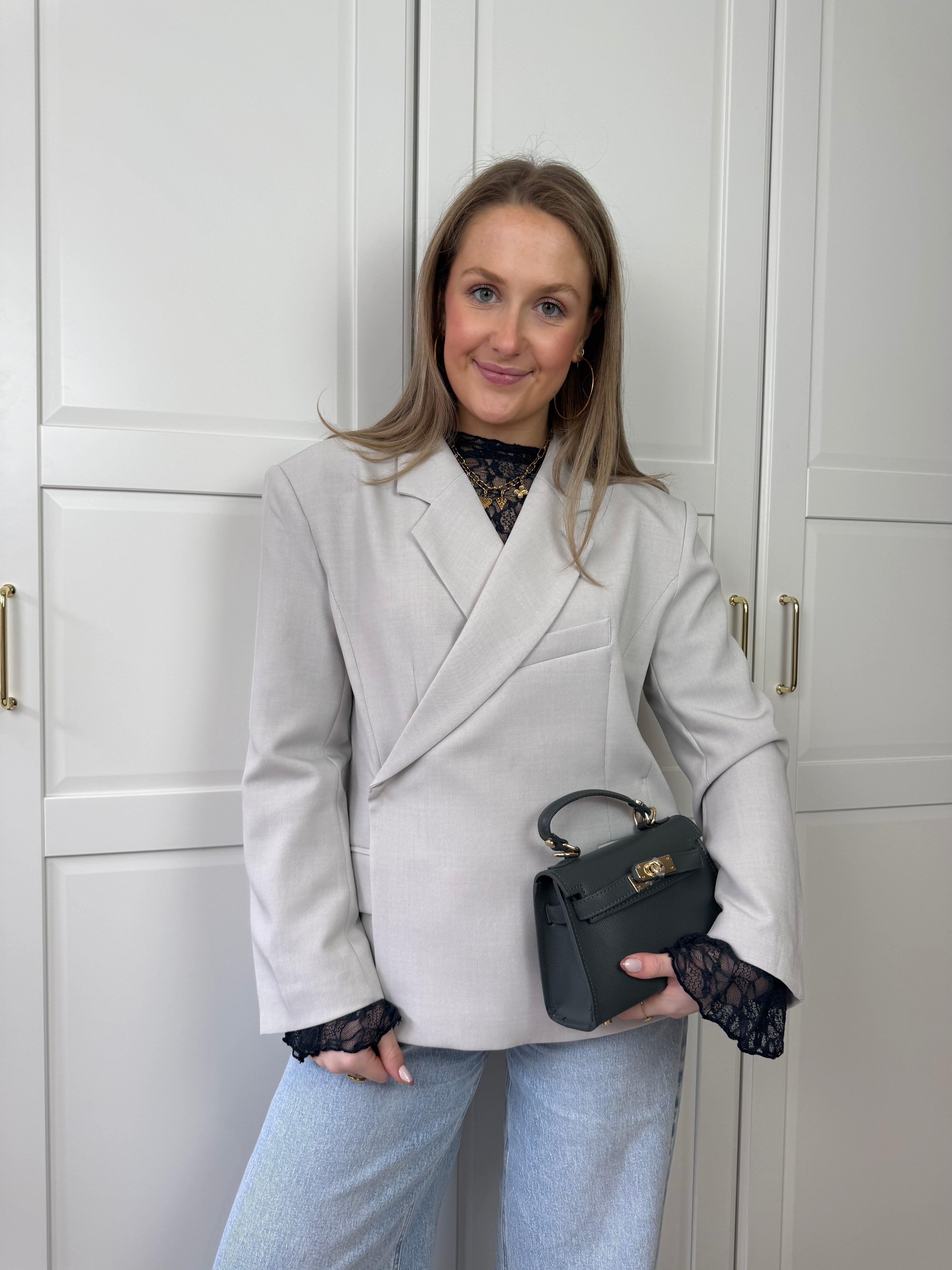 Blazer Julia | Grijs