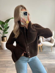 Vest Julia | Choco