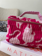 Bali Toilettas XL | Fuchsia